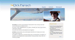 Desktop Screenshot of dirk-farsch.de